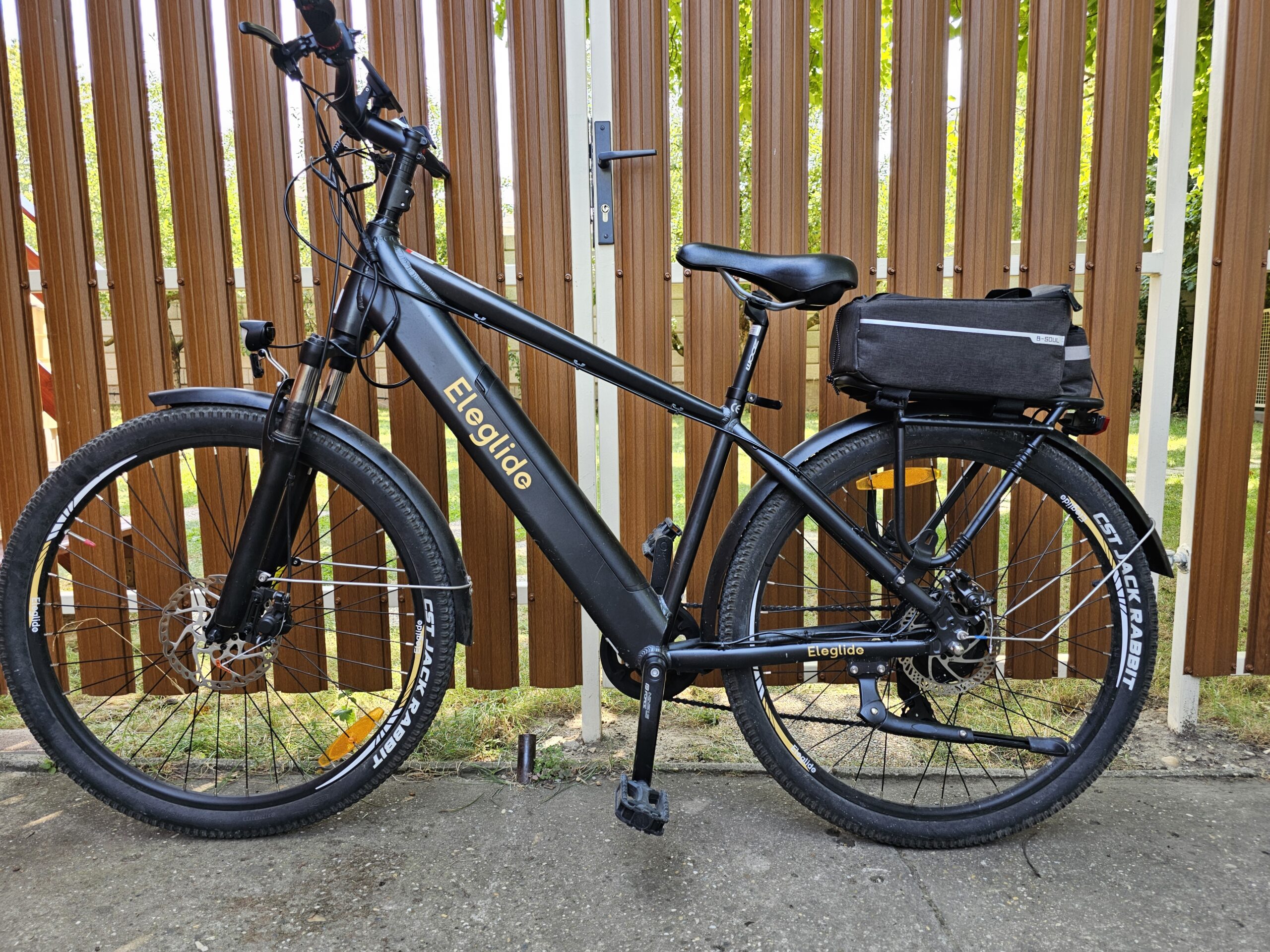 Elektromos kerékpár 2