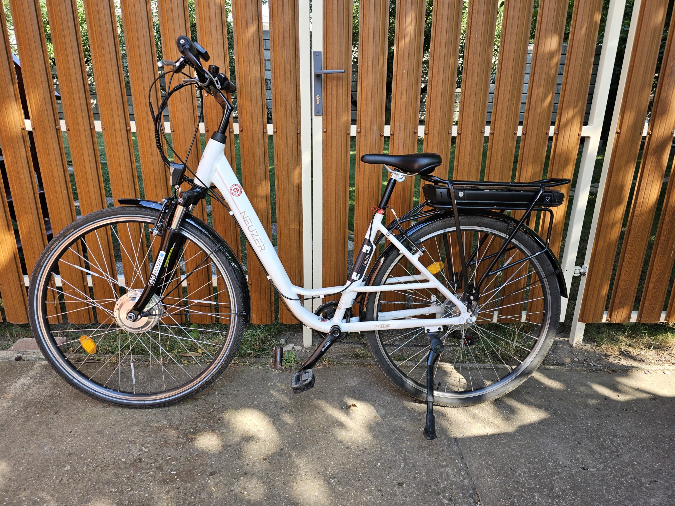 Elektromos kerékpár 1